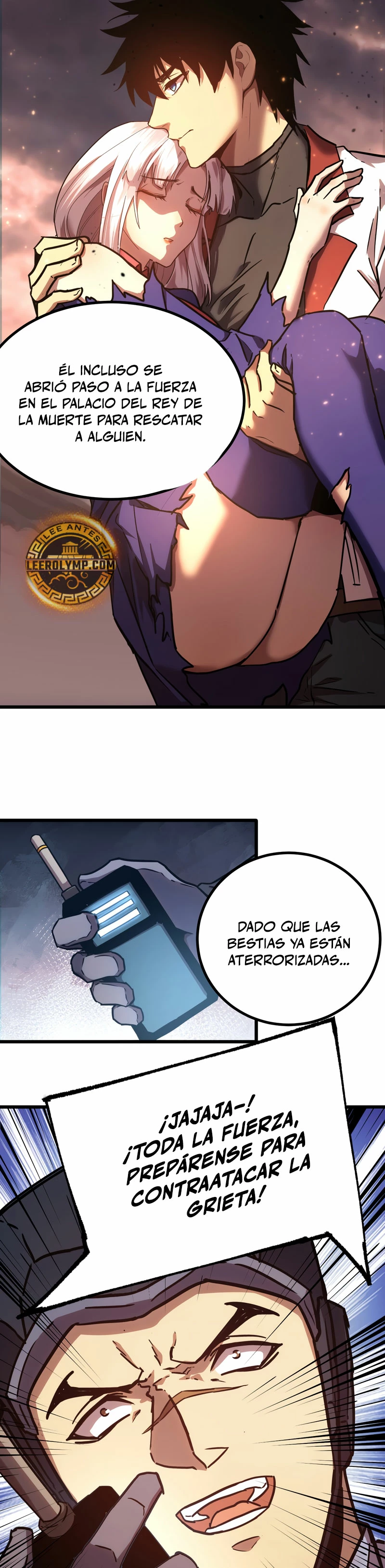 Iniciando sesión en 10,000 años en el futuro Capitulo 153 página 20
