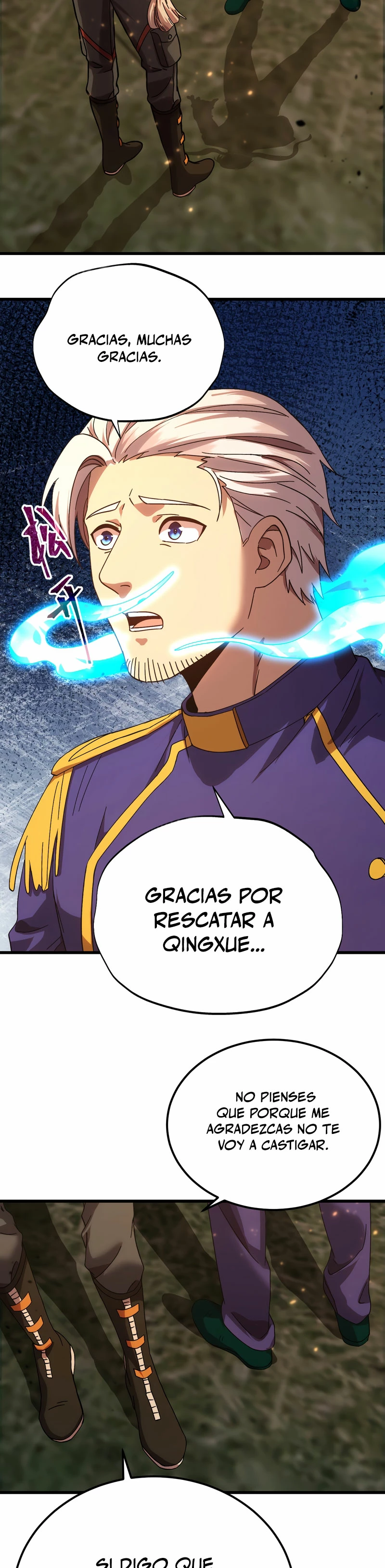 Iniciando sesión en 10,000 años en el futuro Capitulo 153 página 24