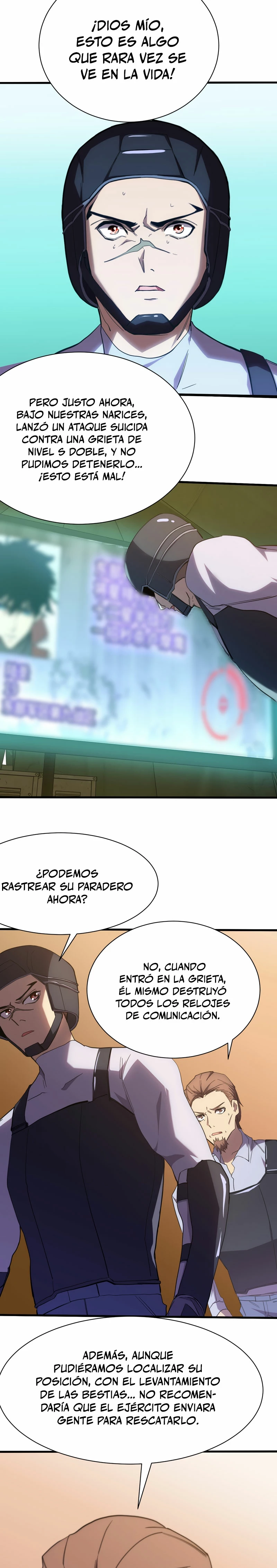 Iniciando sesión en 10,000 años en el futuro Capitulo 153 página 4