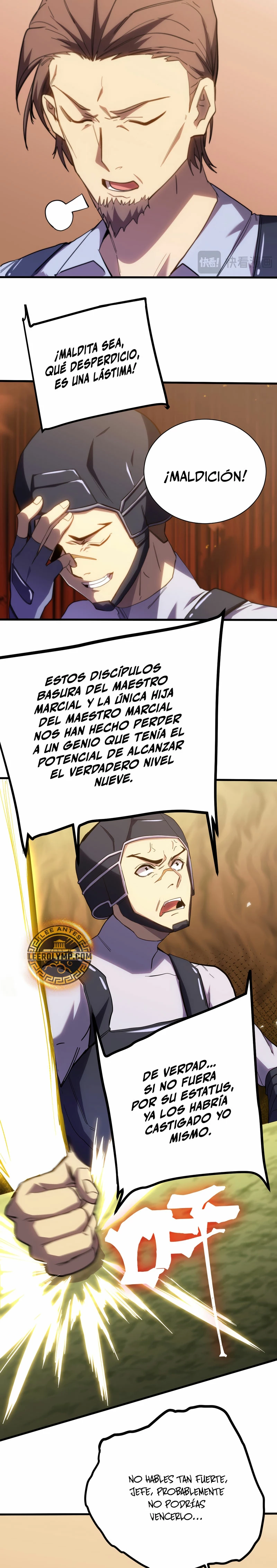 Iniciando sesión en 10,000 años en el futuro Capitulo 153 página 5