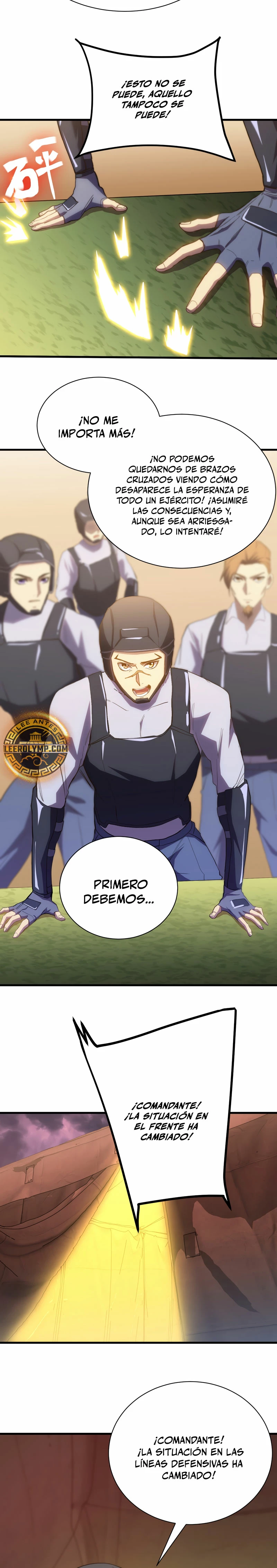 Iniciando sesión en 10,000 años en el futuro Capitulo 153 página 7