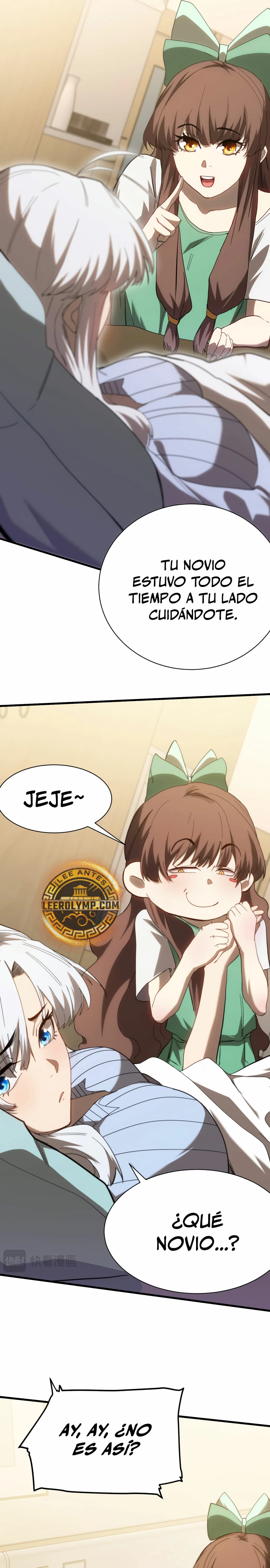 Iniciando sesión en 10,000 años en el futuro Capitulo 154 página 14