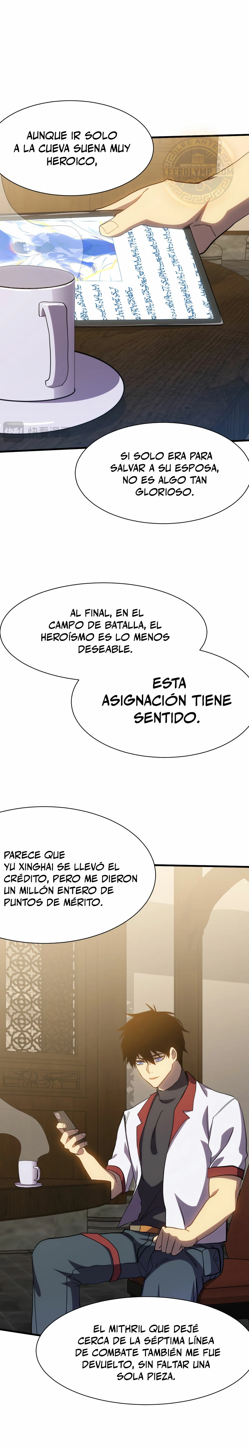 Iniciando sesión en 10,000 años en el futuro Capitulo 154 página 19