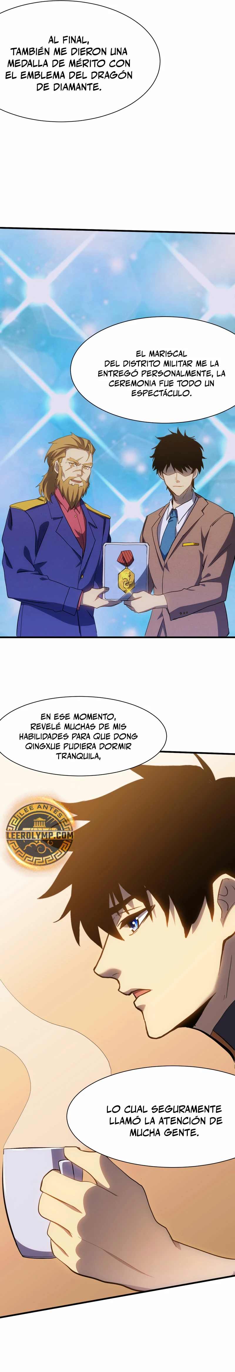 Iniciando sesión en 10,000 años en el futuro Capitulo 154 página 20