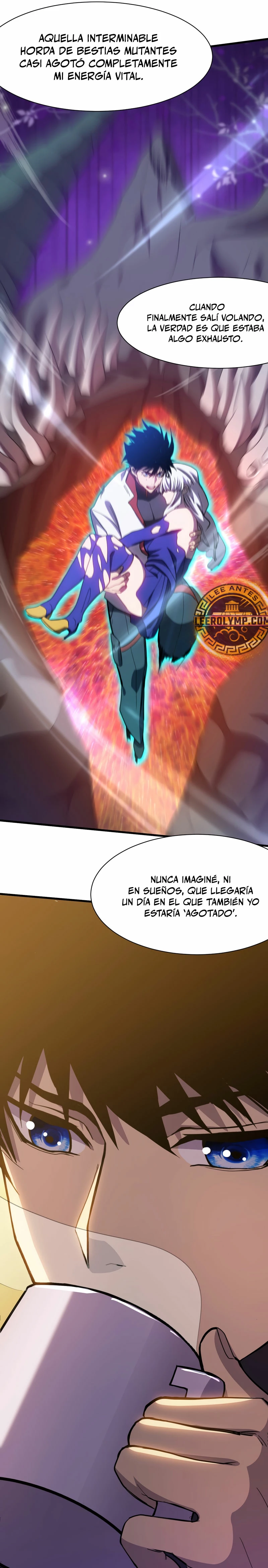 Iniciando sesión en 10,000 años en el futuro Capitulo 154 página 21