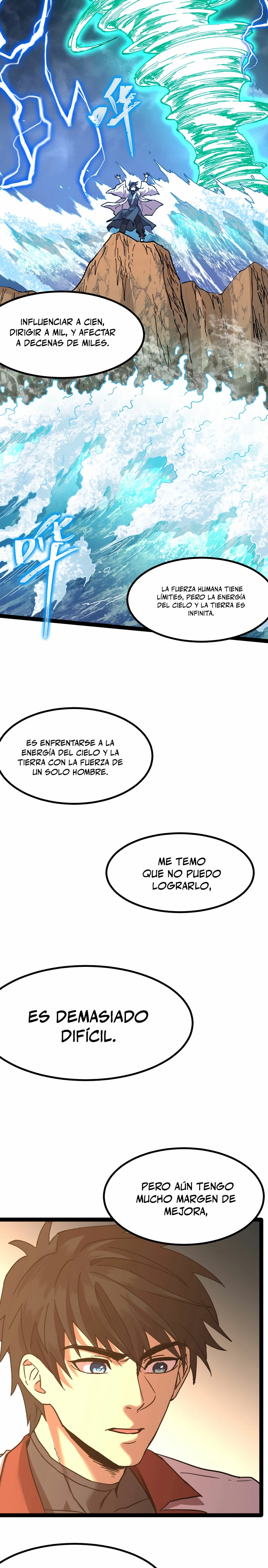 Iniciando sesión en 10,000 años en el futuro Capitulo 154 página 23