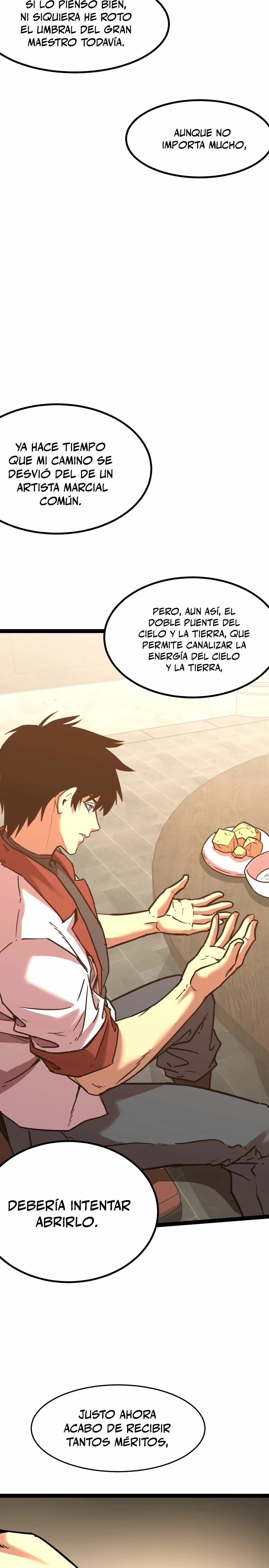 Iniciando sesión en 10,000 años en el futuro Capitulo 154 página 24
