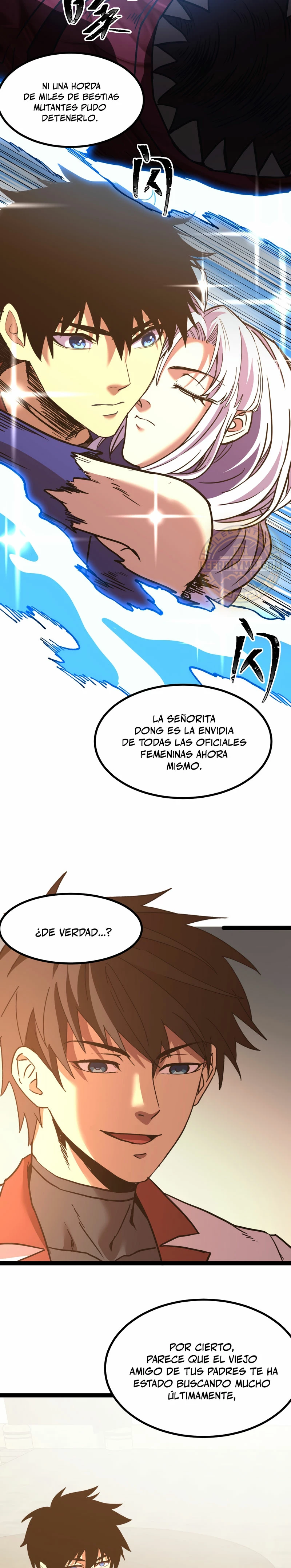 Iniciando sesión en 10,000 años en el futuro Capitulo 154 página 29
