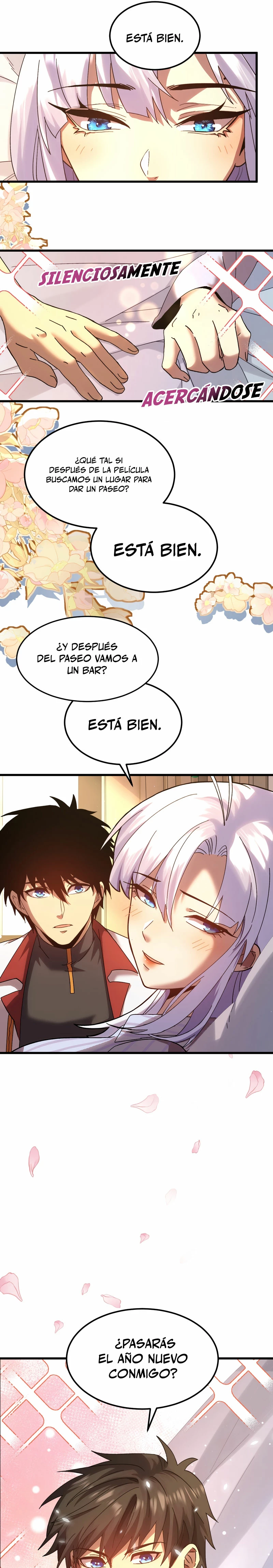 Iniciando sesión en 10,000 años en el futuro Capitulo 154 página 8
