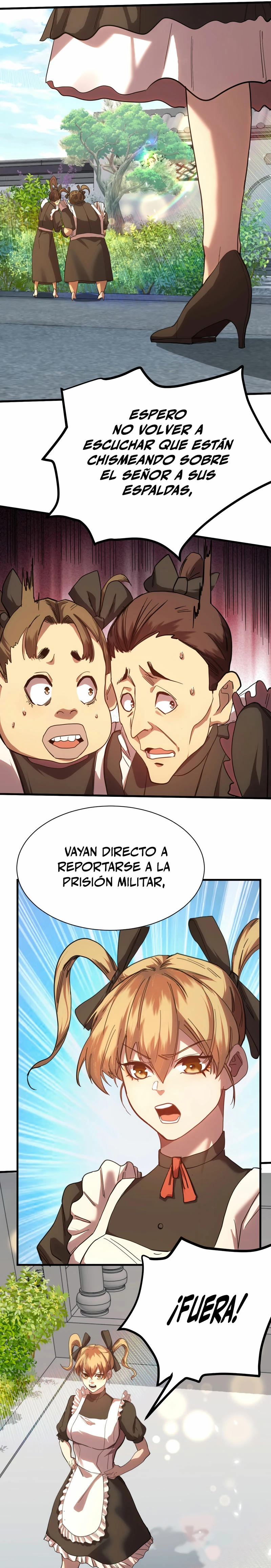 Iniciando sesión en 10,000 años en el futuro Capitulo 155 página 18