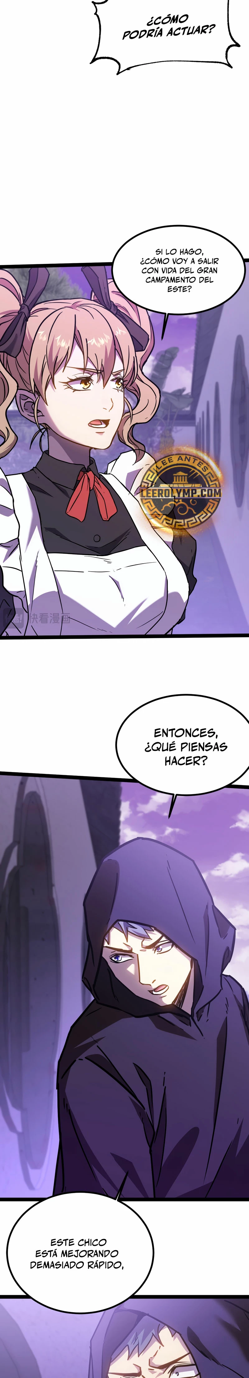 Iniciando sesión en 10,000 años en el futuro Capitulo 155 página 22