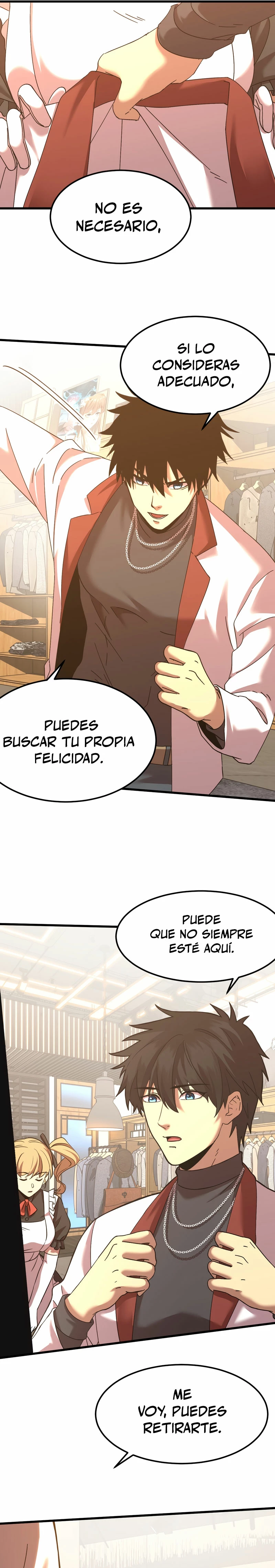 Iniciando sesión en 10,000 años en el futuro Capitulo 155 página 4