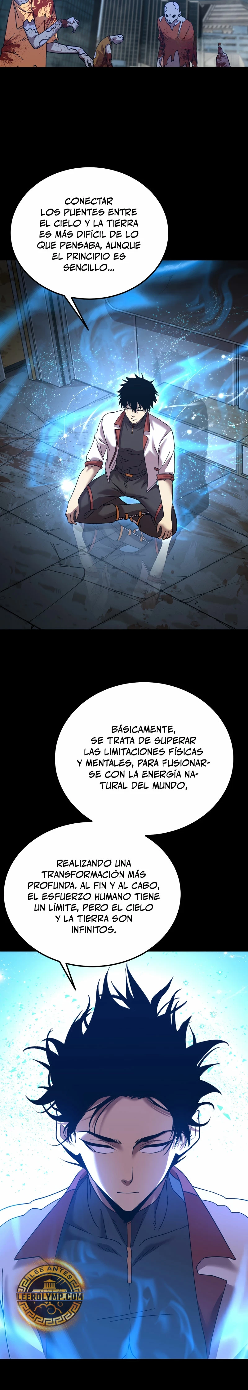 Iniciando sesión en 10,000 años en el futuro Capitulo 156 página 12