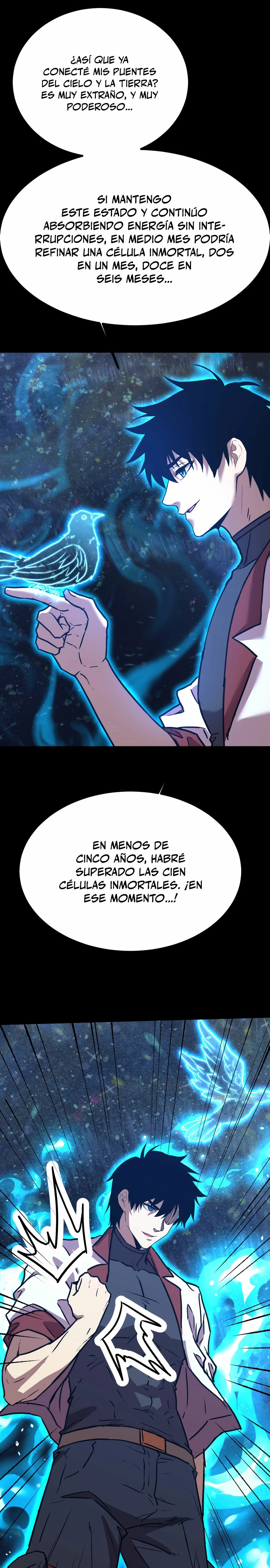 Iniciando sesión en 10,000 años en el futuro Capitulo 156 página 17