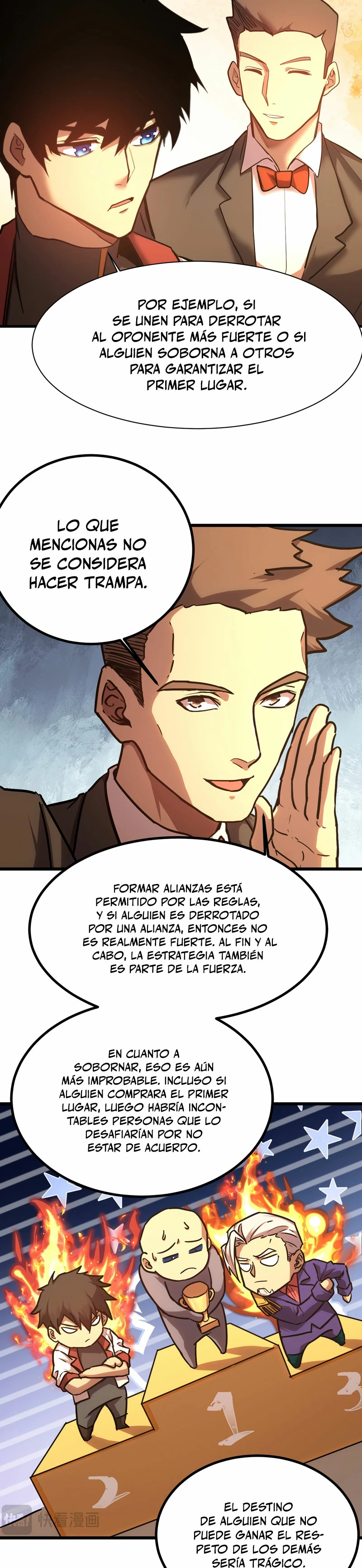 Iniciando sesión en 10,000 años en el futuro Capitulo 157 página 17