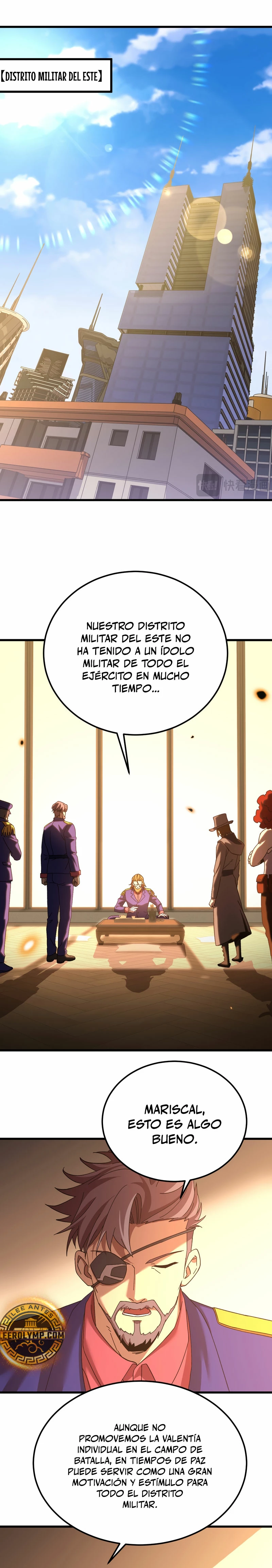 Iniciando sesión en 10,000 años en el futuro Capitulo 157 página 7