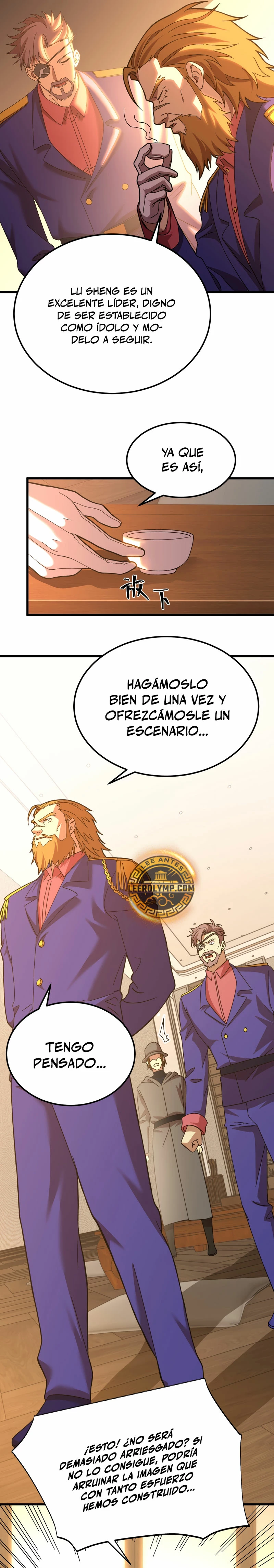 Iniciando sesión en 10,000 años en el futuro Capitulo 157 página 8