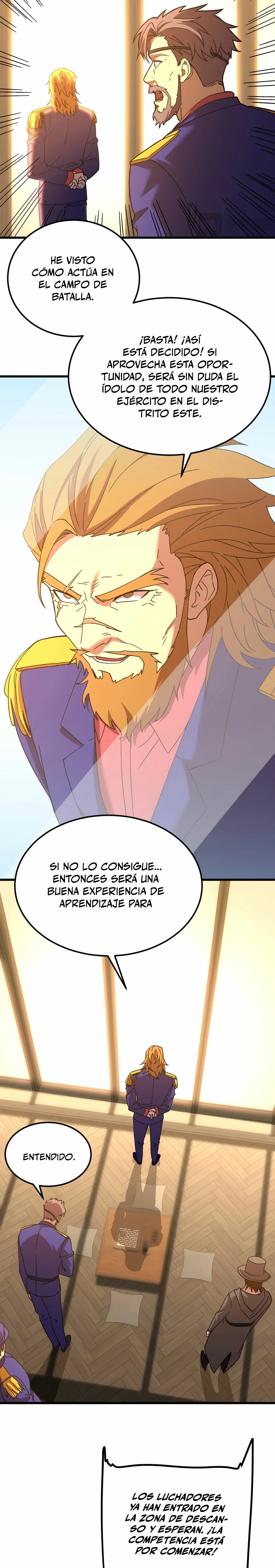 Iniciando sesión en 10,000 años en el futuro Capitulo 157 página 9