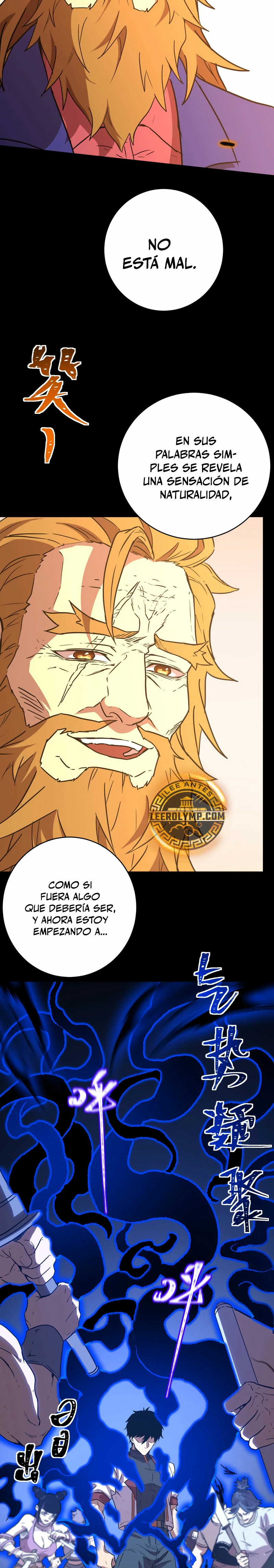 Iniciando sesión en 10,000 años en el futuro Capitulo 158 página 21