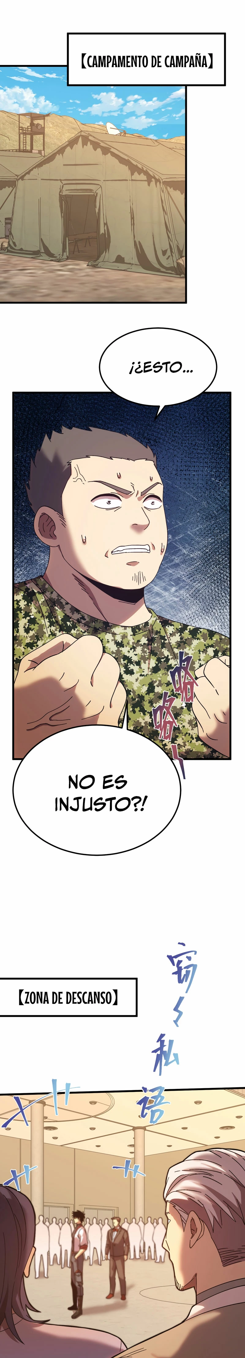 Iniciando sesión en 10,000 años en el futuro Capitulo 158 página 6