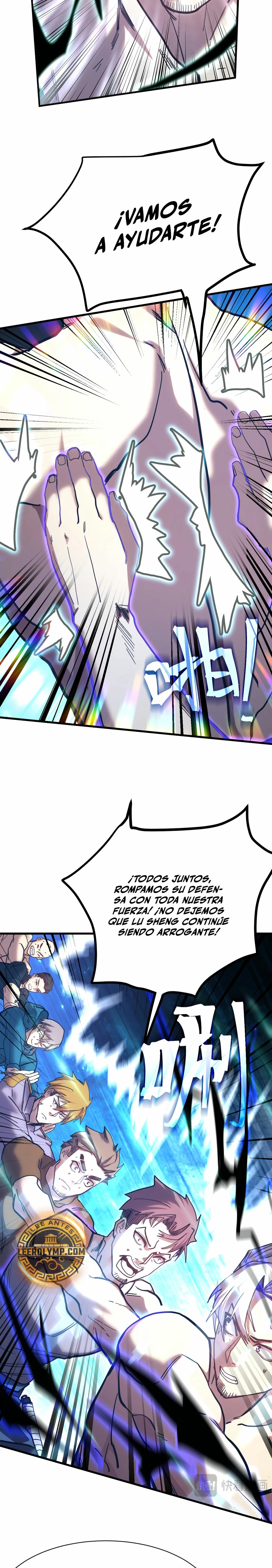 Iniciando sesión en 10,000 años en el futuro Capitulo 159 página 11