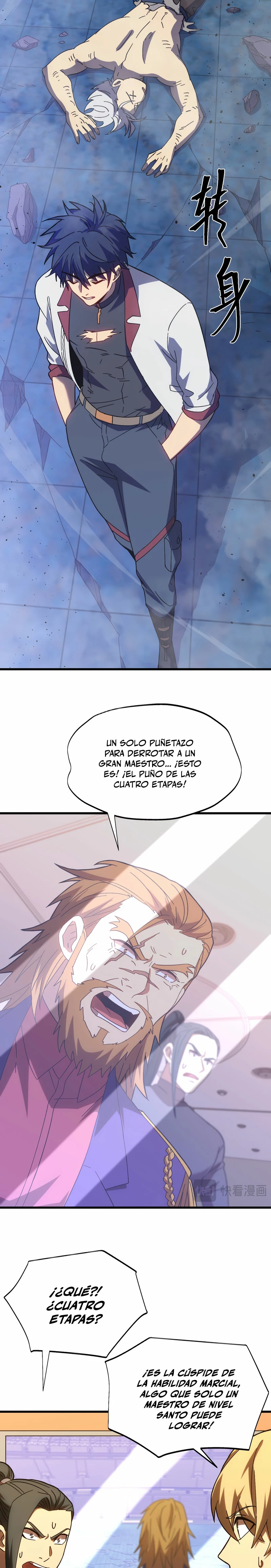 Iniciando sesión en 10,000 años en el futuro Capitulo 159 página 23