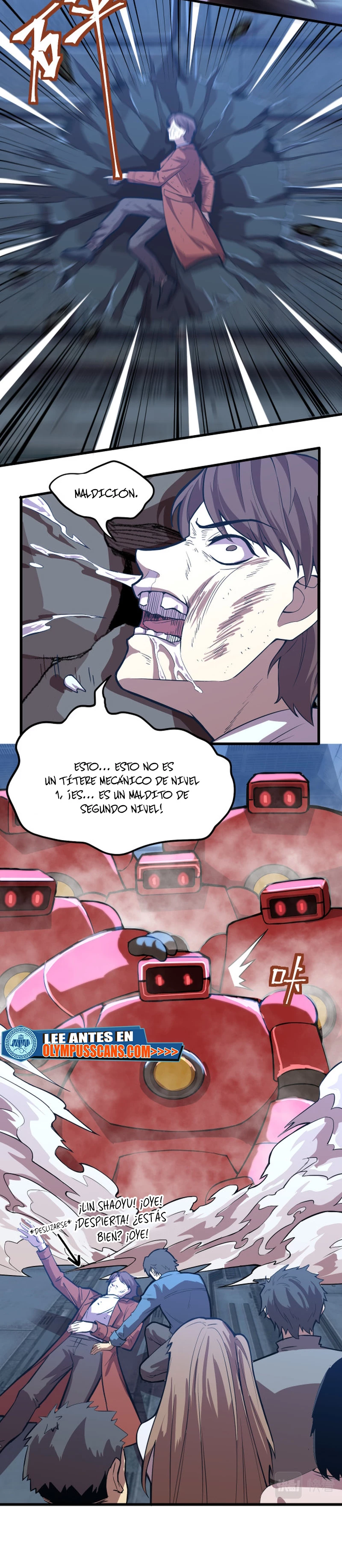 Iniciando sesión en 10,000 años en el futuro Capitulo 16 página 11