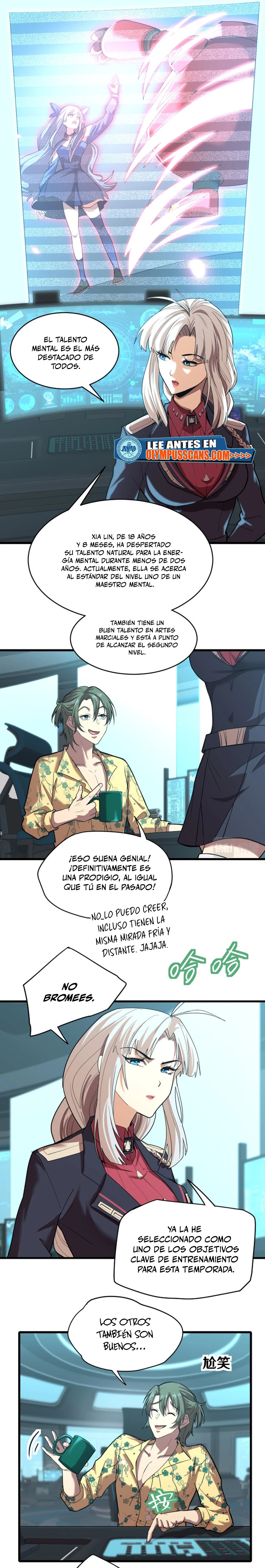 Iniciando sesión en 10,000 años en el futuro Capitulo 16 página 18