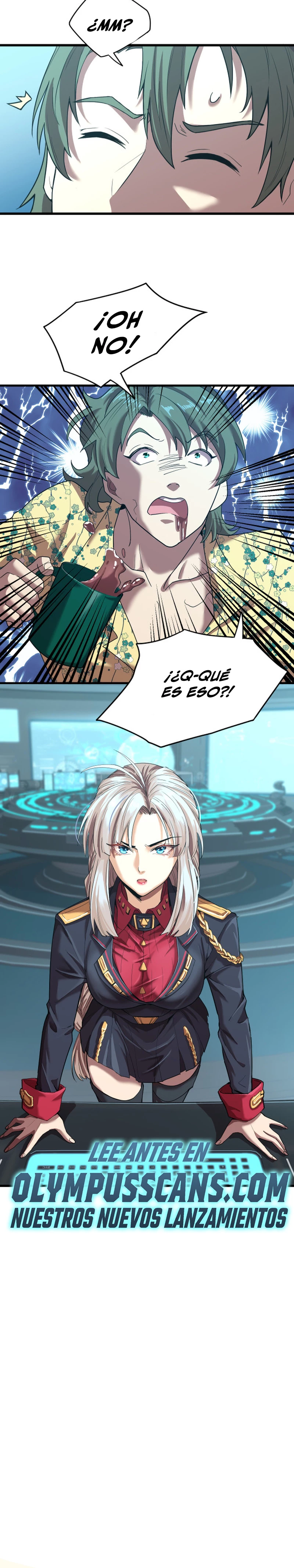 Iniciando sesión en 10,000 años en el futuro Capitulo 16 página 19