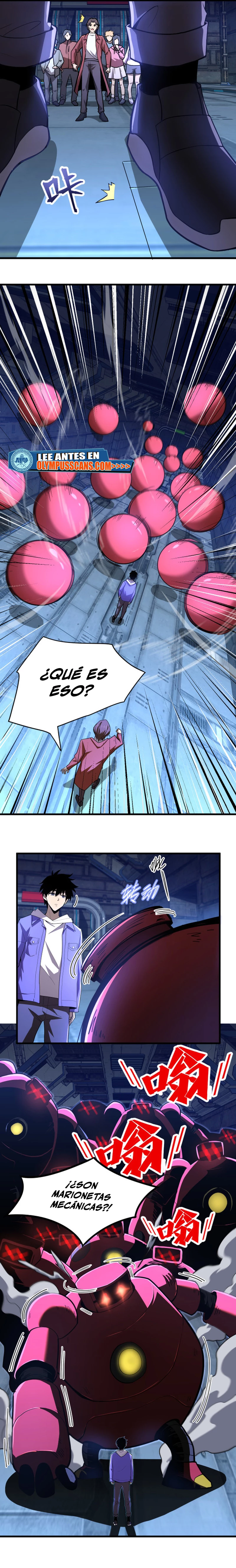 Iniciando sesión en 10,000 años en el futuro Capitulo 16 página 3