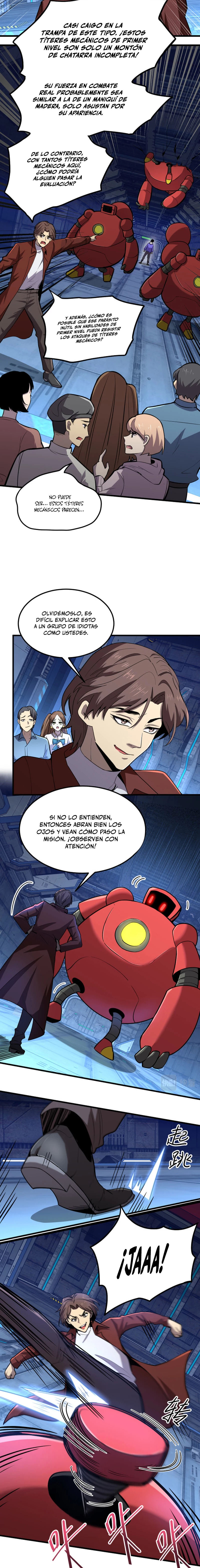 Iniciando sesión en 10,000 años en el futuro Capitulo 16 página 9