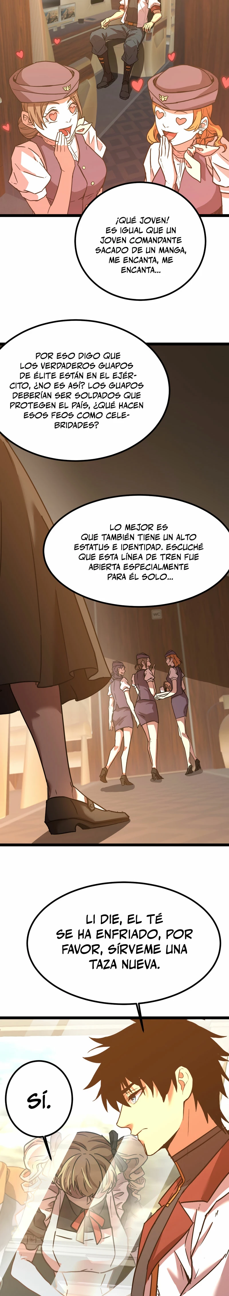 Iniciando sesión en 10,000 años en el futuro Capitulo 160 página 11