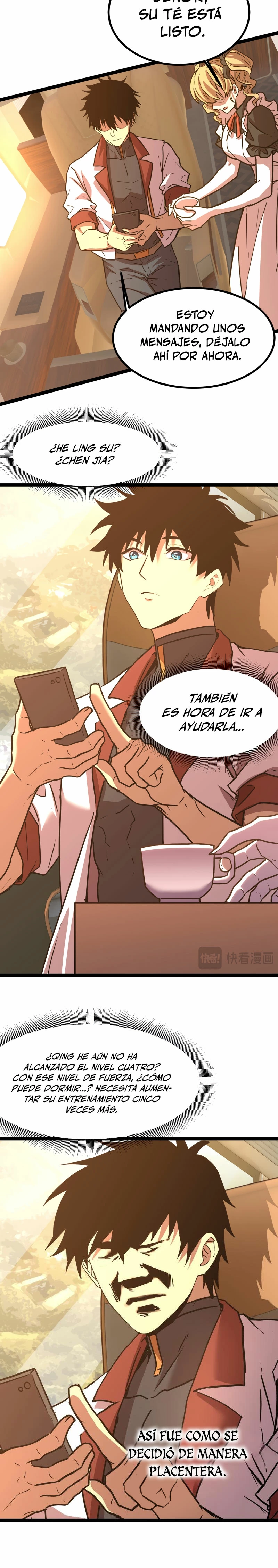 Iniciando sesión en 10,000 años en el futuro Capitulo 160 página 13