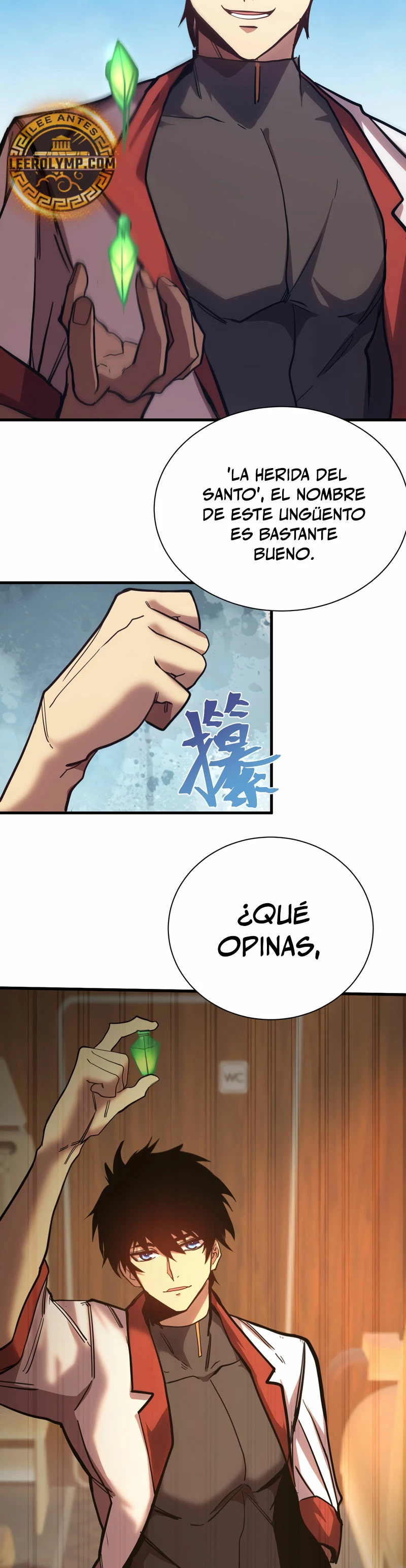 Iniciando sesión en 10,000 años en el futuro Capitulo 160 página 24