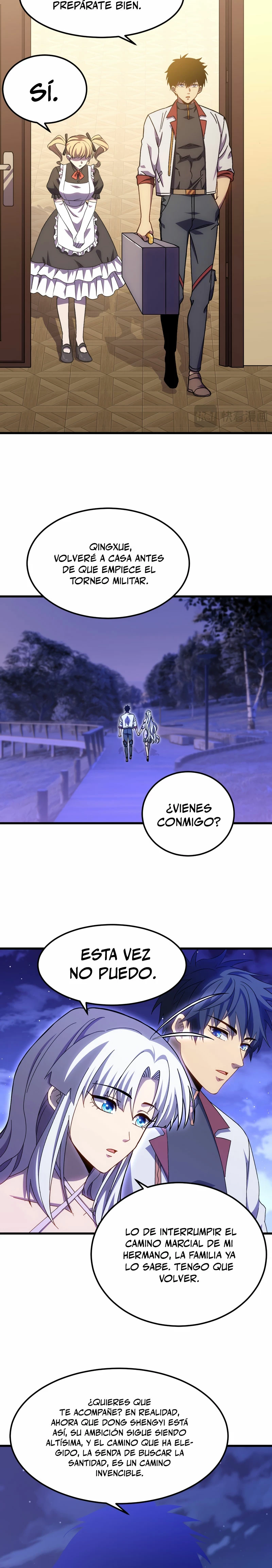 Iniciando sesión en 10,000 años en el futuro Capitulo 160 página 7
