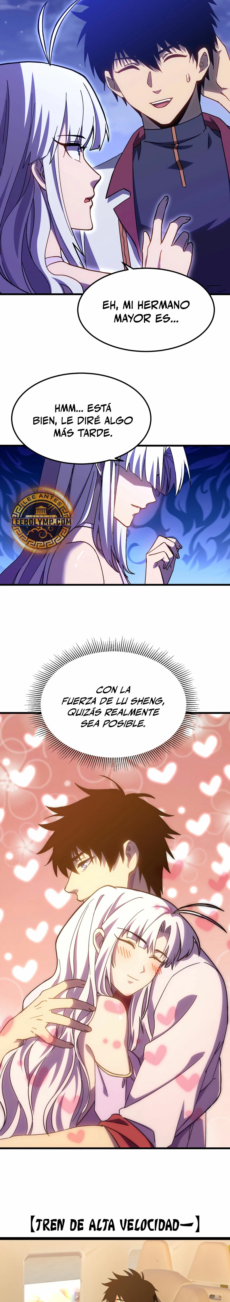Iniciando sesión en 10,000 años en el futuro Capitulo 160 página 9