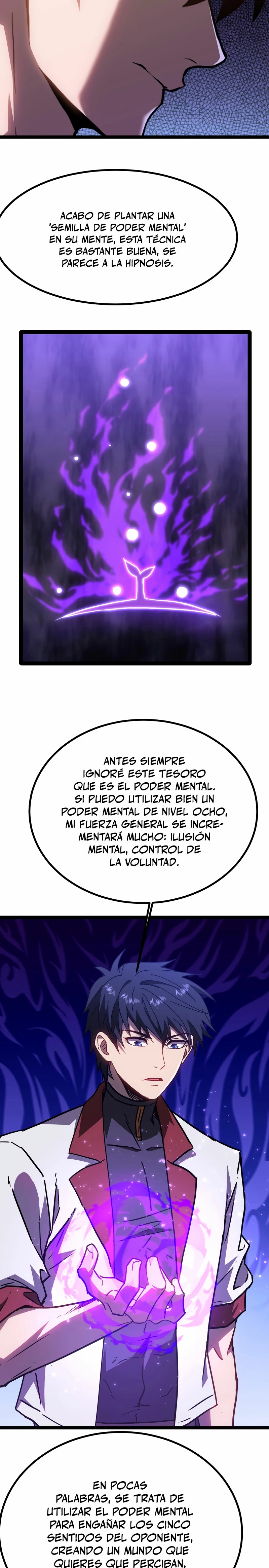 Iniciando sesión en 10,000 años en el futuro Capitulo 161 página 11