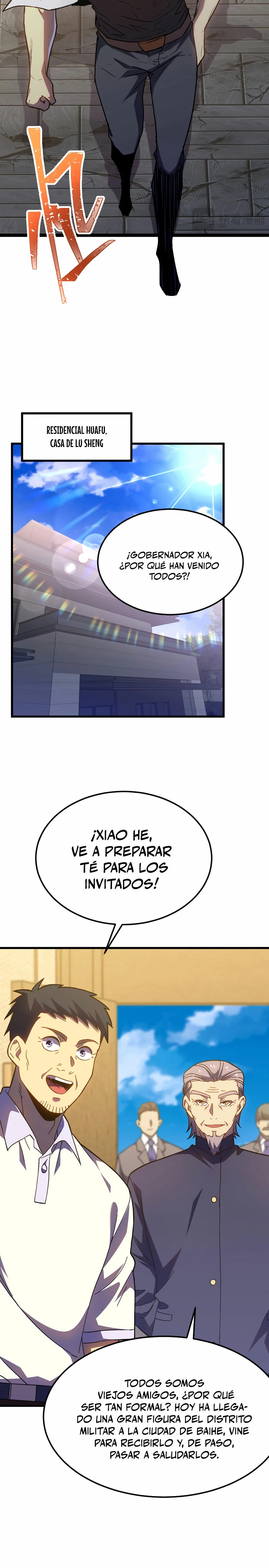 Iniciando sesión en 10,000 años en el futuro Capitulo 161 página 13