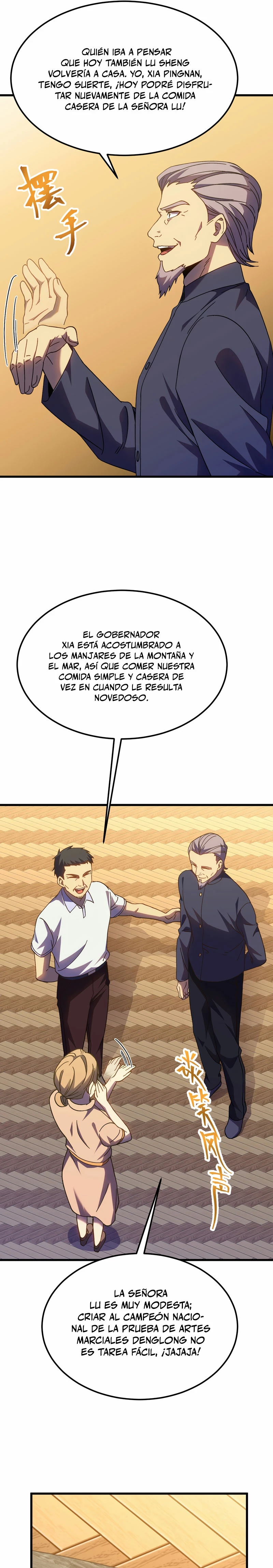 Iniciando sesión en 10,000 años en el futuro Capitulo 161 página 14