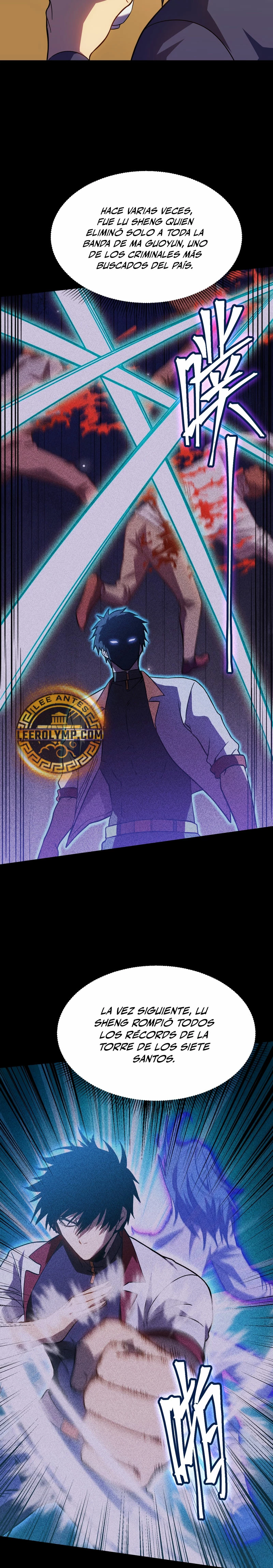 Iniciando sesión en 10,000 años en el futuro Capitulo 161 página 16