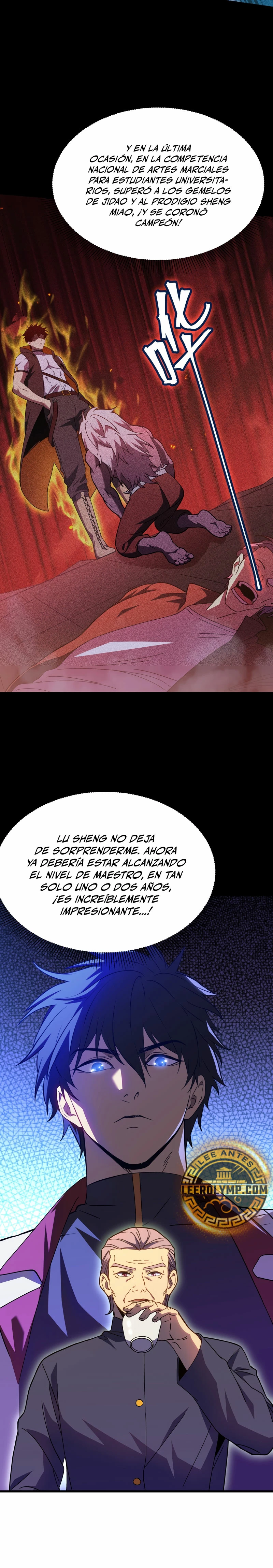 Iniciando sesión en 10,000 años en el futuro Capitulo 161 página 17