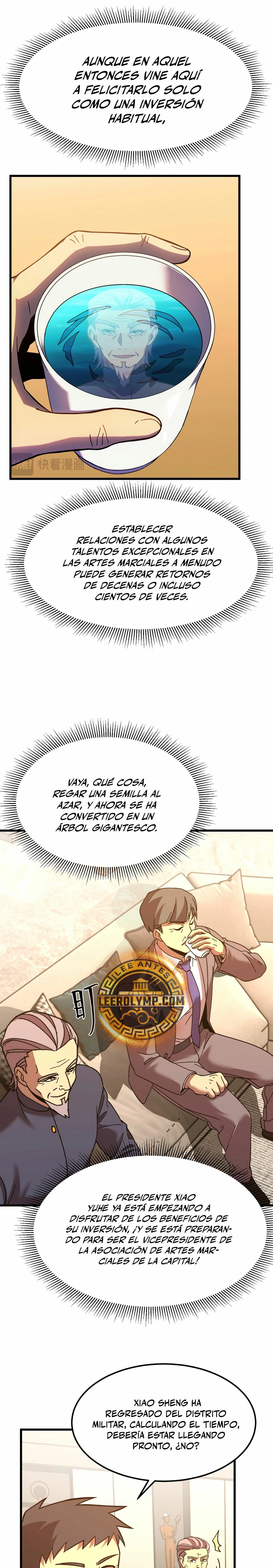 Iniciando sesión en 10,000 años en el futuro Capitulo 161 página 18