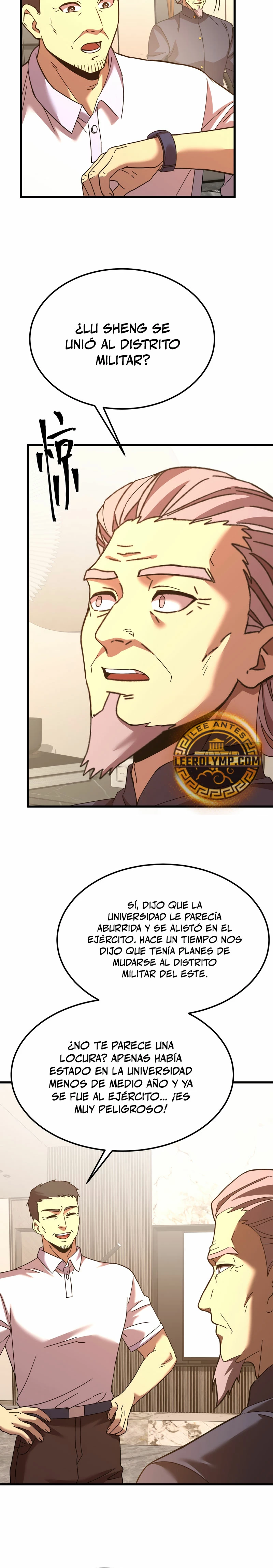 Iniciando sesión en 10,000 años en el futuro Capitulo 161 página 19