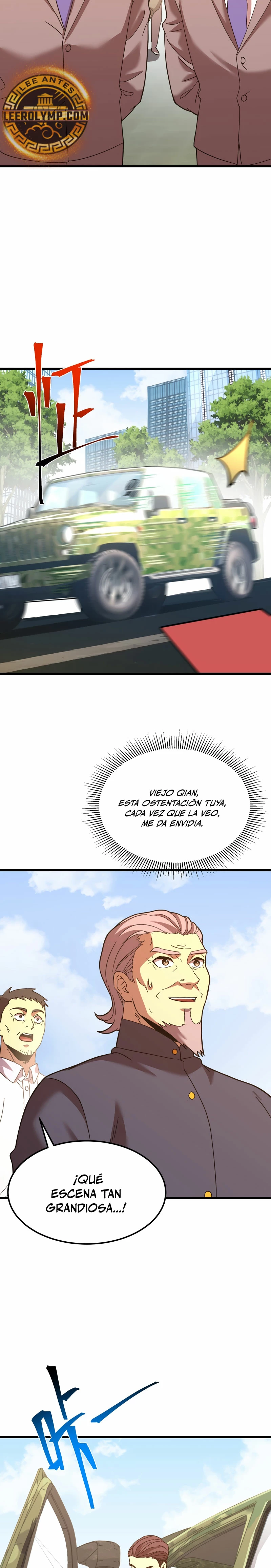 Iniciando sesión en 10,000 años en el futuro Capitulo 161 página 22