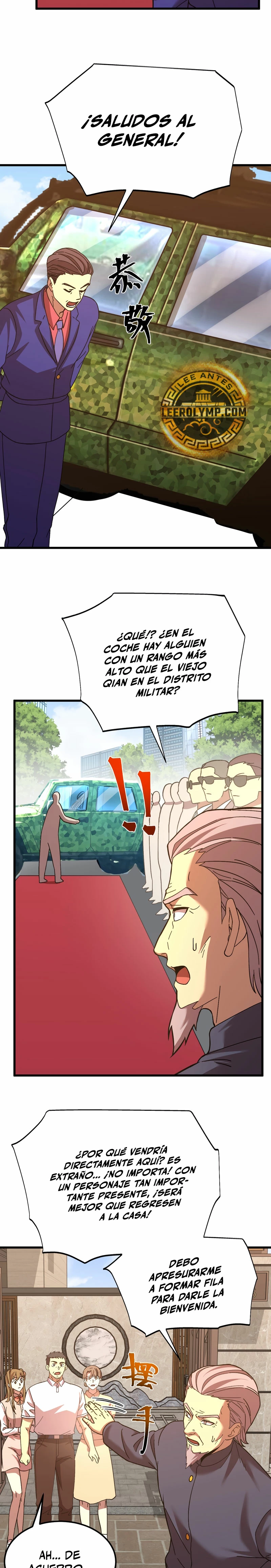 Iniciando sesión en 10,000 años en el futuro Capitulo 161 página 24