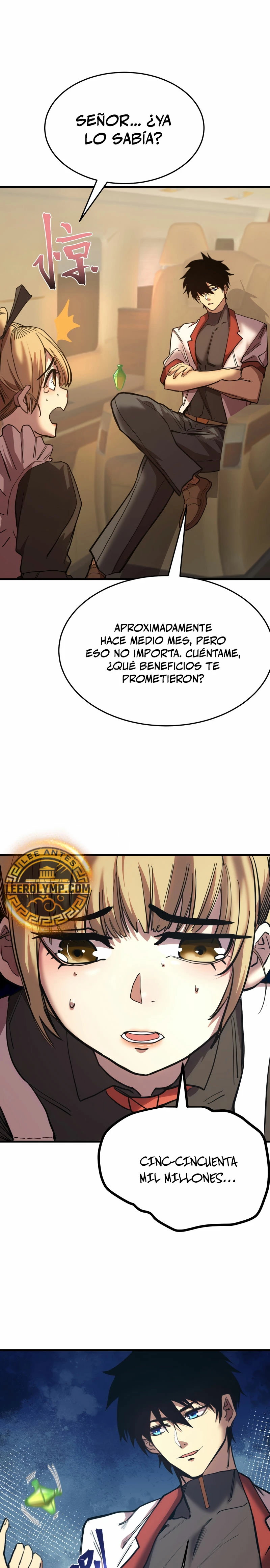 Iniciando sesión en 10,000 años en el futuro Capitulo 161 página 4