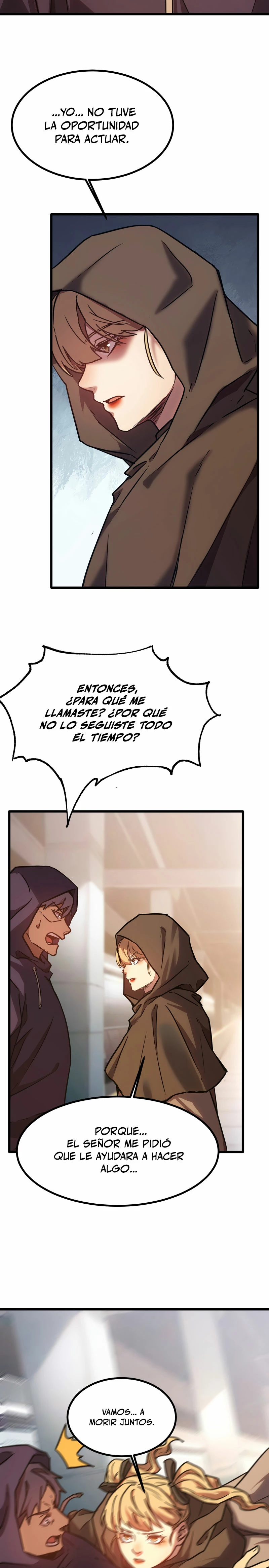 Iniciando sesión en 10,000 años en el futuro Capitulo 161 página 9