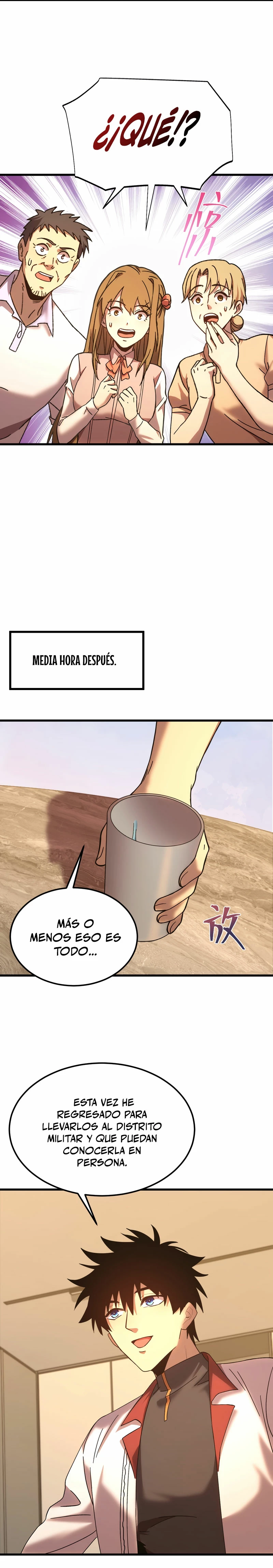 Iniciando sesión en 10,000 años en el futuro Capitulo 162 página 11