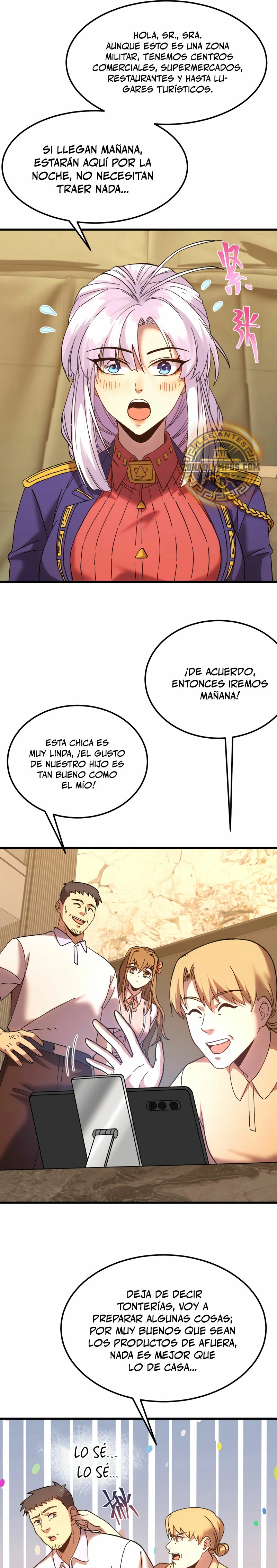 Iniciando sesión en 10,000 años en el futuro Capitulo 162 página 14