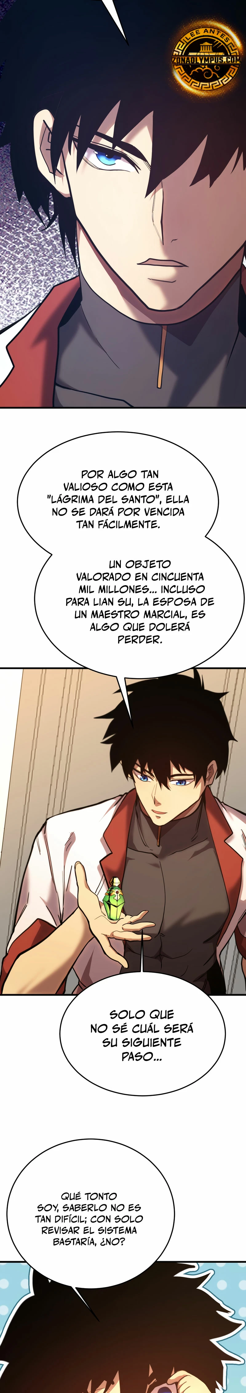Iniciando sesión en 10,000 años en el futuro Capitulo 162 página 16